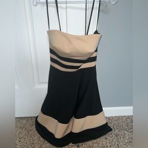 Strapless Semi-Formal Dress